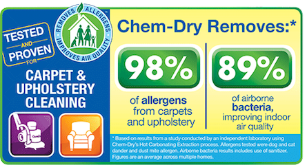 Empire Chem-dry cleans for a healthier home Empire Chem-dry cleans for a healthier home