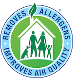 Removes Allergens, improves air quality